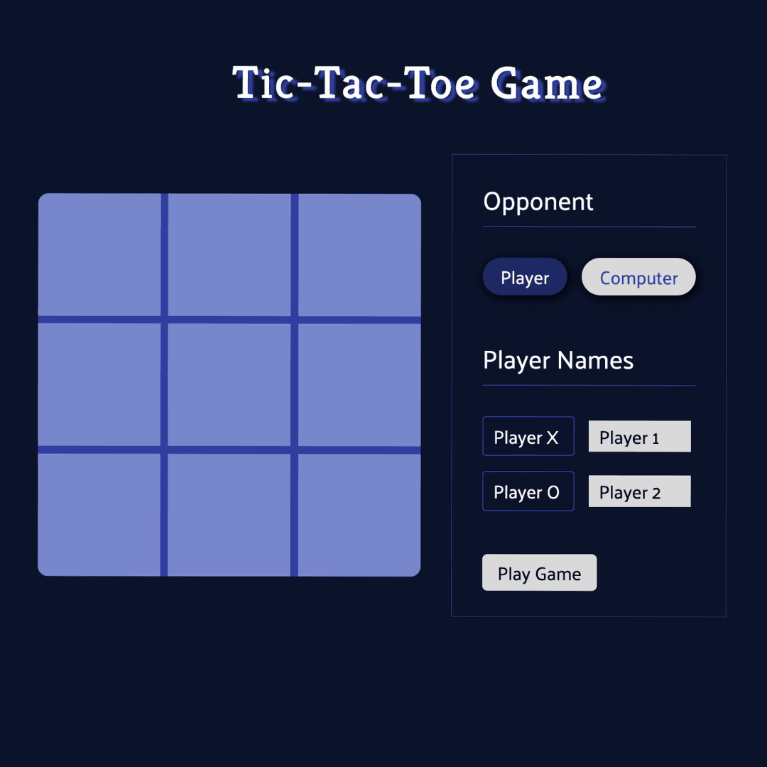 Tic-Tac-Toe