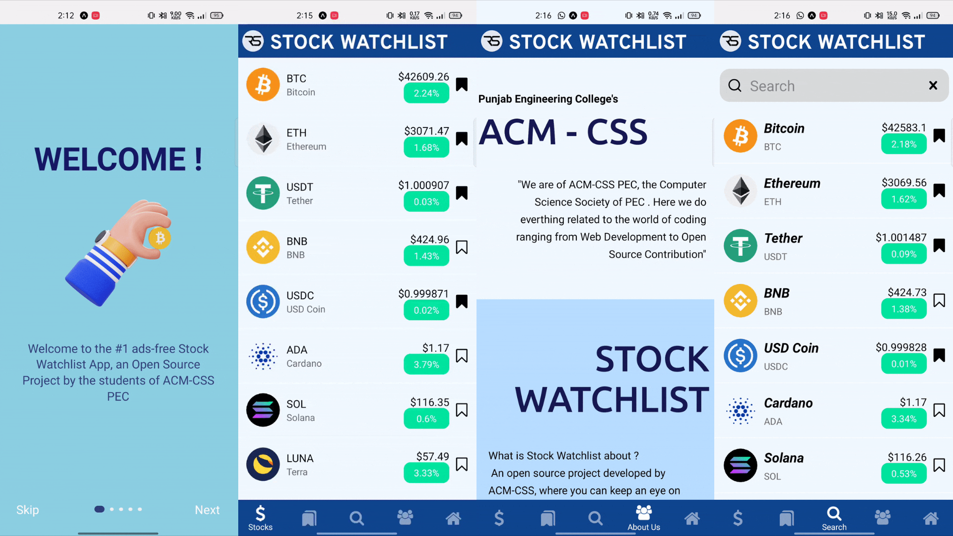 Stock Watchlist picture